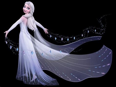 Show Yourself Elsa from "Frozen 2" Minecraft Skin