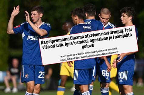 Hrvatski Mediji Hvale Bh Talenta Koji Je Stigao U Dinamo