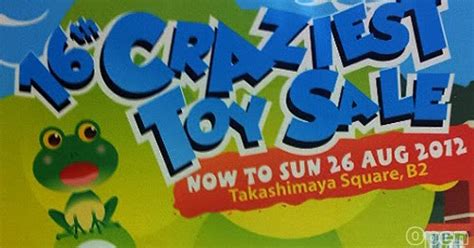 16th Craziest Toy Sale Takashimaya