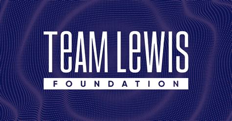 Team Lewis Soutient Des œuvres Caritatives Avec Laide Des
