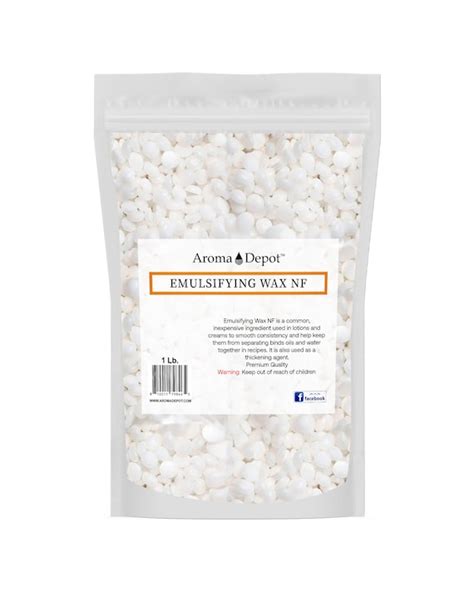 Premium Emulsifying Wax Nf Vegetable Polysorbate 60 Polawax Bags Or