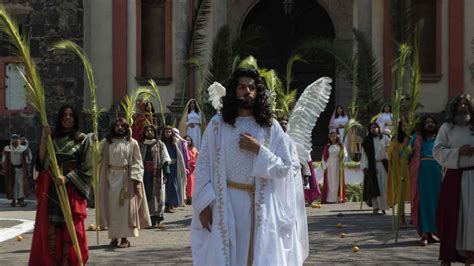 Viacrucis Cu Ndo Es La Pasi N De Cristo En Iztapalapa N