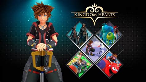 Square Enix Trabaja En Otro Kingdom Hearts Nuevo Juego O Remaster