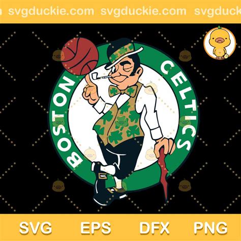 Celtics Football Logo SVG Boston Celtics Baskeball Logo SVG