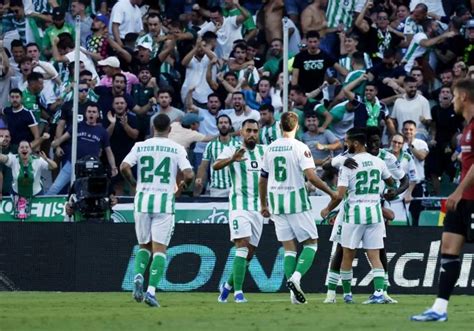 As Hemos Narrado El Betis Sparta De Praga El Correo