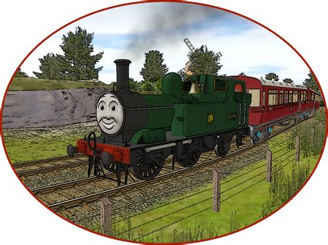 Railway Series Portraits Oliver By Wildnorwester On Deviantart