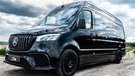 Kooptip Mercedes Sprinter Met AMG Bodykit TopGear