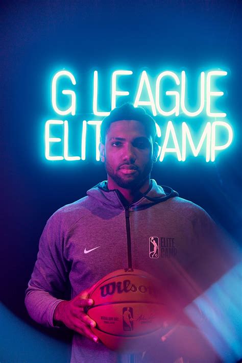 Nba G League Elite Camp Participants The Nba G League