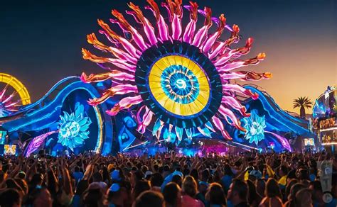 Electric Daisy Carnival Edc Las Vegas Saturday En Las Vegas