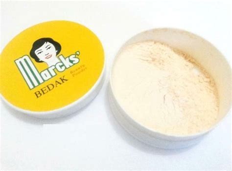 Marcks Bedak Tabur Loose Beauty Powder From Indonesia Toko Indonesia