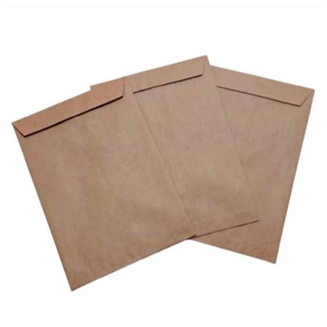 Envelope Kraft Pardo N36 26 X 36 Cm 25 Unidades 80 Gramas Shopee