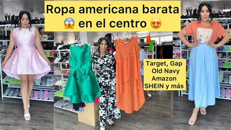 Ropa De Paca Barat Sima Nueva Target Amazon Shein Gap Old Navy Y