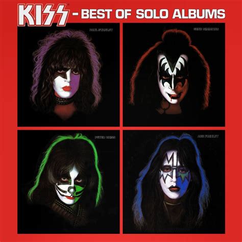 KISS Best Of Solo Albums 1978 MusicMeter Nl