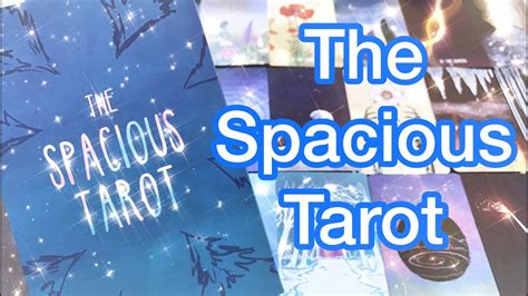 🌟開封動画🌟 The Spacious Tarot 2nd Edition スペーシャスタロット第二版開封 【選択式プチリーディングあり🍀