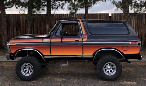 1979 Ford Bronco Ranger XLT | Ford Daily Trucks