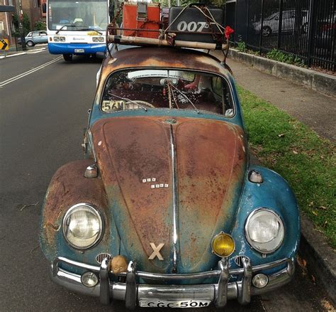 Old And Rusted Vw Bug Vw Bug Vw Beetles Beetle