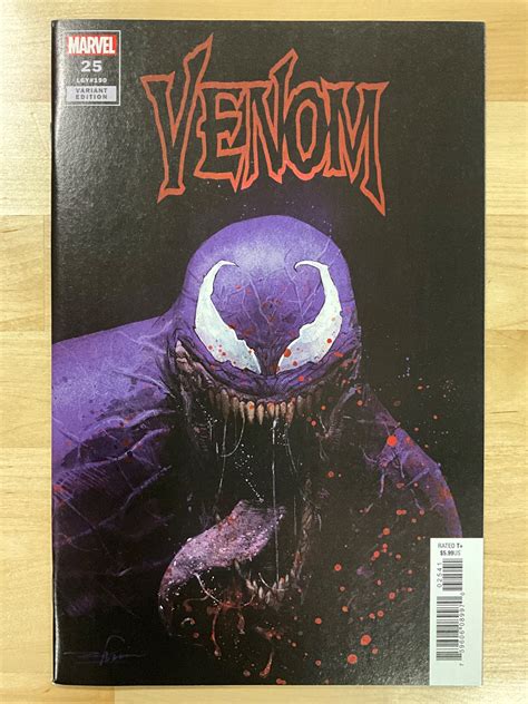 Venom 25 Zaffino Cover 2020 Comic Books Modern Age Marvel