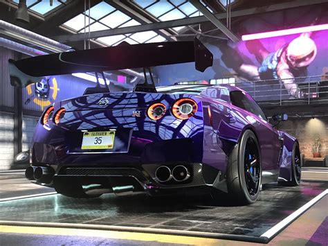 Midnight Purple On R With Liberty Walk Wide Body Dope Or Nope R