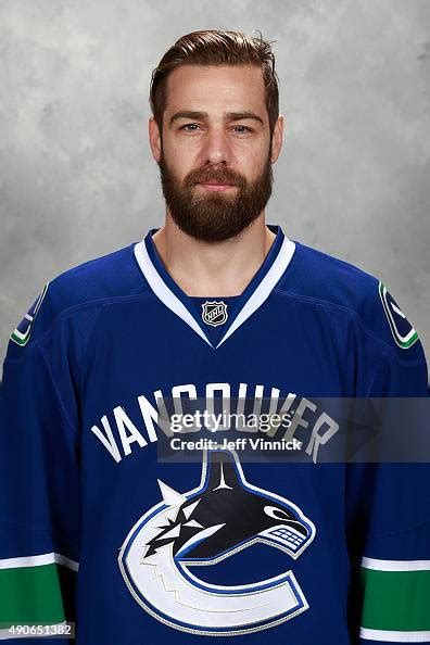 Chris Higgins Of The Vancouver Canucks Poses For His Official News