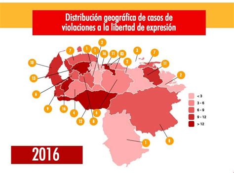 Venezuela En 2016 Una Violación A La Libertad De Expresión Por Día