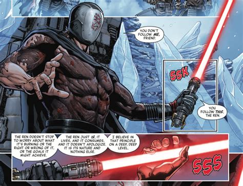 Marvels Kylo Ren 1 Expands Knights Of Ren Role In Rise Of Skywalker