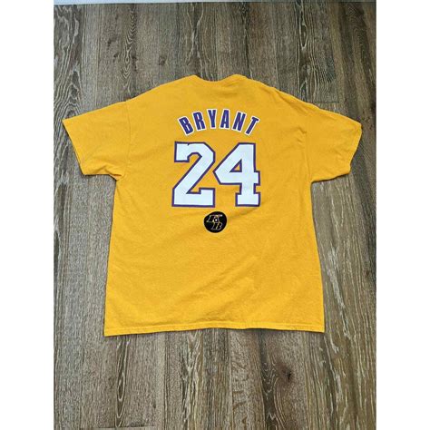 Kobe Bryant 8 24 Memorial Tee Gem