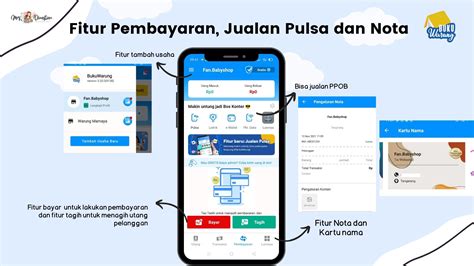 Untung Pakai Pembayaran Digital Bukuwarung Tagih Dan Kirim Uang Dari