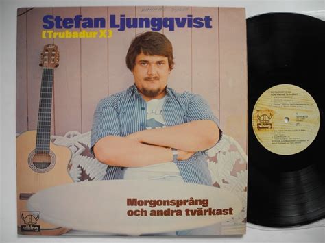 STEFAN LJUNGQVIST TRUBADUR X Morgonsprång och 405990988 ᐈ Köp på