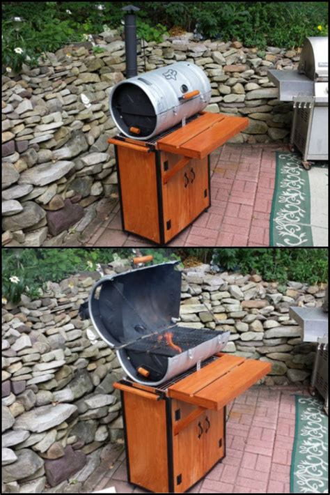 Homemade Bbq Grills And Smokers Cold Smoker Bbq Grill Smoker Smoke