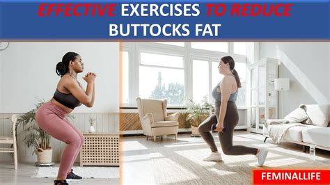 Simple And Effective Exercises To Reduce Butt Fat How To Reduce Butt And Thigh Fat