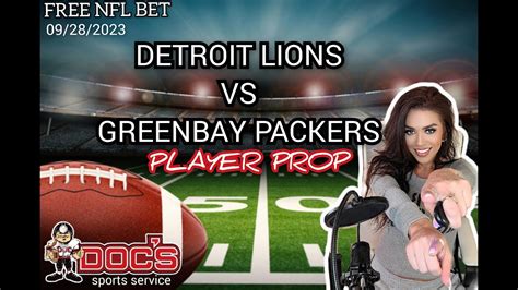 Nfl Picks Detroit Lions Vs Green Bay Packers Prediction