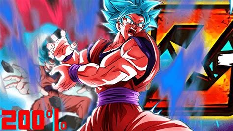 8TH ANNIVERSARY COMING 100 EZA STR KAIOKEN BLUE GOKU LEVEL 10 LINKS