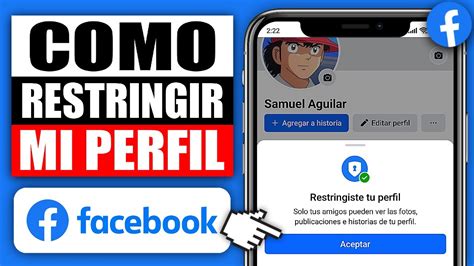 Como Restringir Perfil De Facebook Como Puedo Restringir Mi