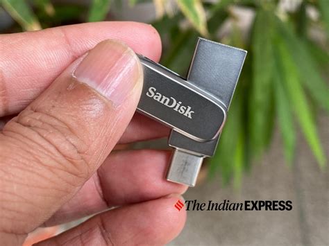 Sandisk Ultra Dual Drive Luxe Review Versatile Storage Technology News The Indian Express