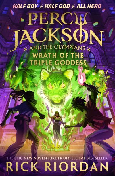 Rick Riordan · Percy Jackson And The Olympians Wrath Of The Triple