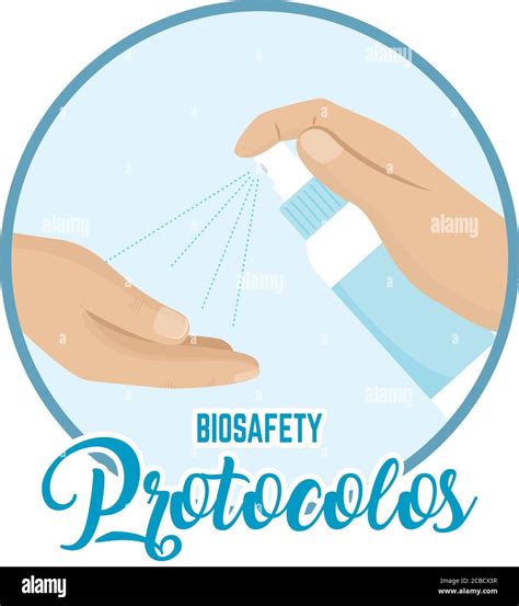 Biosafety Protocols Poster Stock Vector Image And Art Alamy