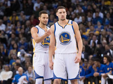 Klay Thompson El Corazón De Curry Es Increíble