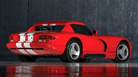 1992 Dodge Viper Rt10 характеристики фото цена