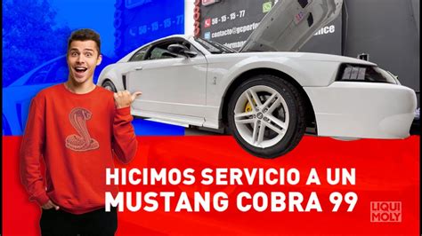 Cambio De Aceite Ford Mustang Cobra Youtube