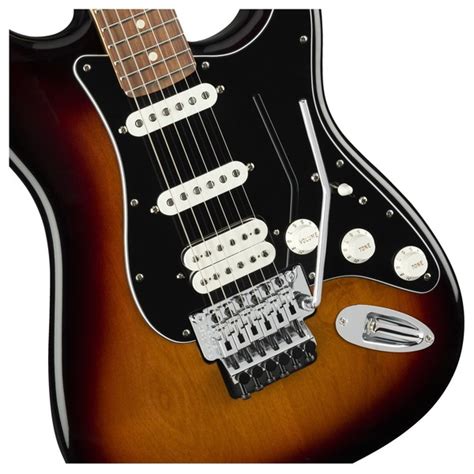 Fender Player Stratocaster Floyd Rose Hss Pf 3 Color Sunburst At Gear4music