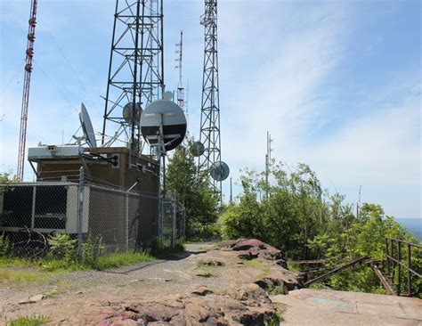 Mount Tom Summit House Holyoke Mass Lost New England