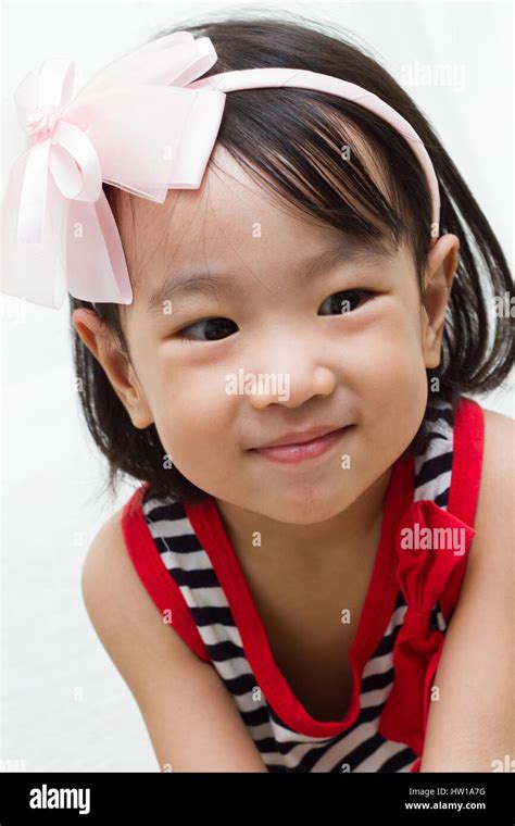 Happy Asian Chinese Children Stock Photo Alamy