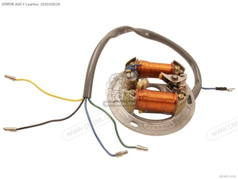 3210103120 Stator Ass Y Suzuki Buy The 32101 03120 000 At CMSNL