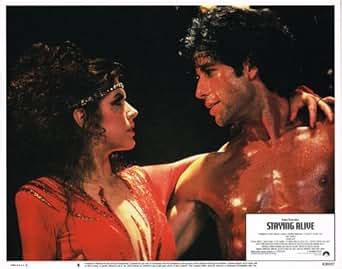 STAYING ALIVE FINOLA HUGHES JOHN TRAVOLTA ORIGINAL LOBBY CARD at Amazon ...