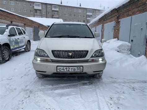 LED лампочки в туманки — Toyota Harrier (1G), 2,2 л, 1998 года ...