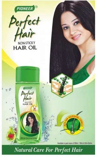 Pioneer Perfect Non Sticky Hair Oil At Rs 115unit Mds Hair Oil In