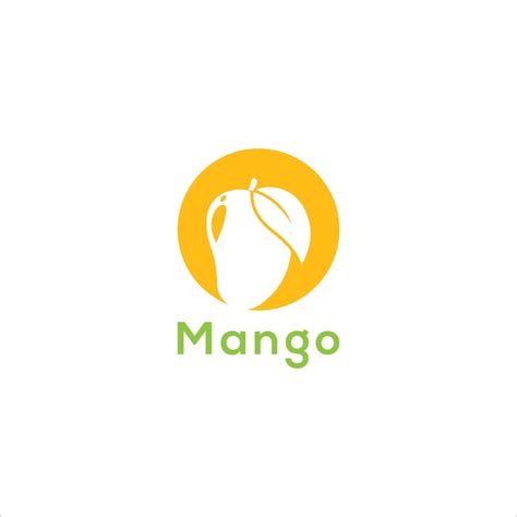 Premium Vector Mango Logo Design Vector Templet