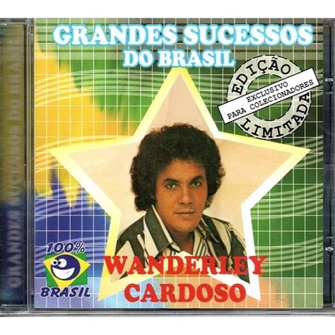 Cd Wanderley Cardoso Grandes Sucessos Do Brasil Shopee Brasil