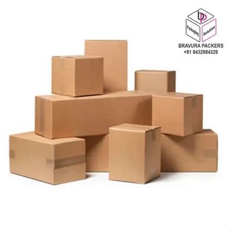 Double Wall 5 Ply Brown Carton Boxes At Rs 32 Piece In Jaipur Id