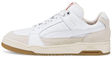 PUMA X Ami Slipstream Lo Ami Trainers Shoes In White Lyst